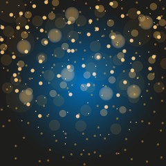 Abstract image of lighting flare. Set 