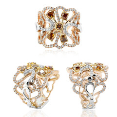 ring  jewelry diamonds with and gemstone emerald ruby and Sapphire jewels  earrings