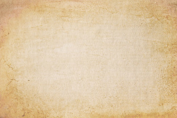 Old paper background or texture