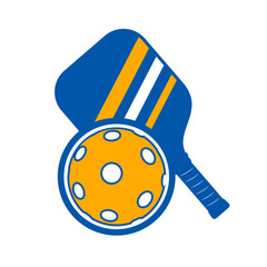 Pickleball symbol design