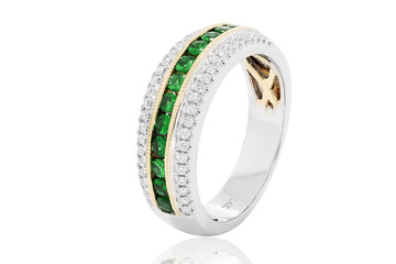 ring  jewelry diamonds with and gemstone emerald ruby and Sapphire jewels  earrings