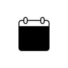 Calendar icon vector. Calendar vector design. sign design. flat style. Vector EPS 10