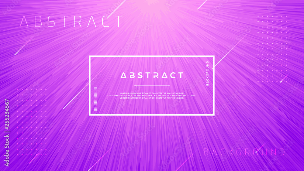 Sticker printbright abstract purple background. dynamic purple gradient vector background. eps10 vector illu