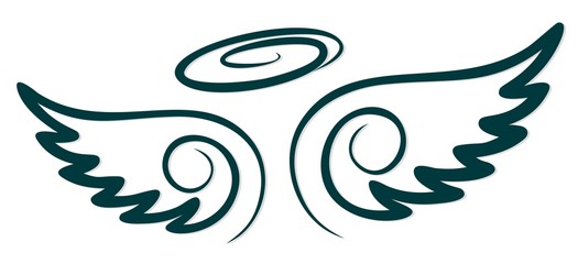 Symbol of wings.
