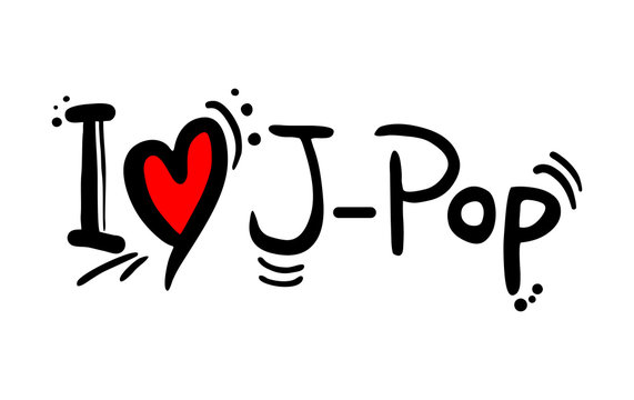 J Pop Music Style Love