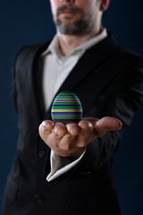 jajko wielkanocne © PAWEL