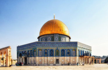 Dome of the Rock, Qubbat Al-Sakhrah, Jerusalem, Israel