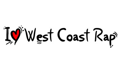 West Coast Rap music style