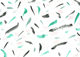 handmade watercolour abstract white background 