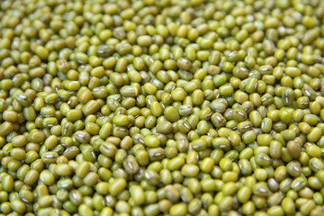 Mung bean or Green bean background