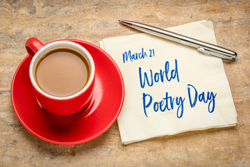 World Poetry Day