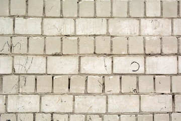 old brick white  wall style texture background