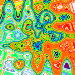 Color art background