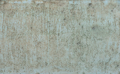 Texture of old battered concrete wall