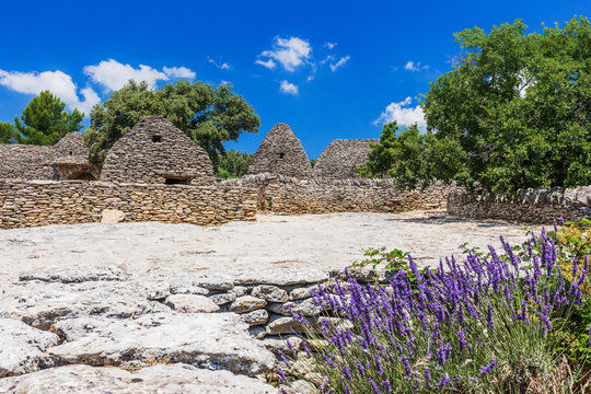 Provence, France. Bories village.