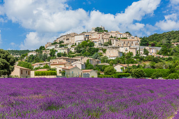 Simiane la Rotonde, France.