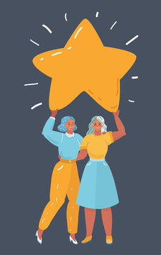 It's time to shine like a star together.
