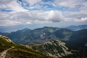  Slovak mountains in Tatcara