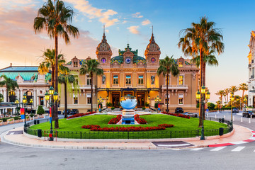 Monte Carlo, Monaco - obrazy, fototapety, plakaty