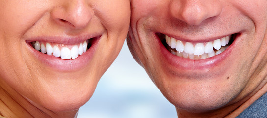 smile teeth close-up