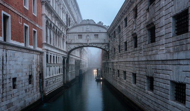 Morgengrauen in Venedig
