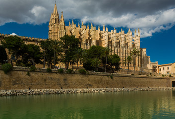 Kathedrale Sa Seu in Palma de Mallorca