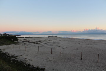 hiking in the desert