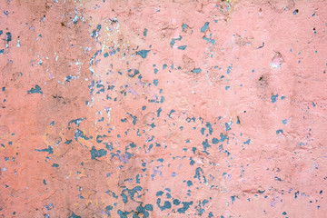 texture pink concrete wall