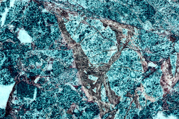Obraz premium Texture of the cracked and scratched marble