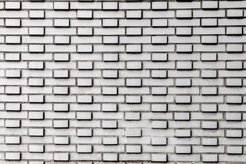mur de briques rectangulaires avec motifs