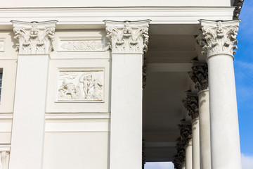 Helsinki, Finland. Helsinki Cathedral (Helsingin tuomiokirkko), a Finnish Evangelical Lutheran...