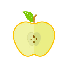 The Half Apple Logo.