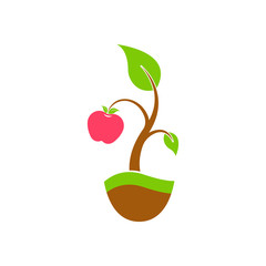 The Apple Tree Logo.