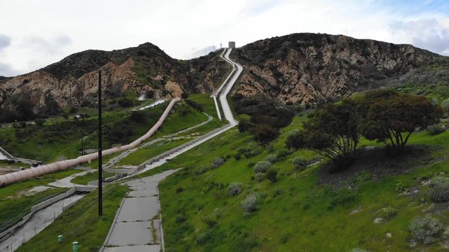 Los Angeles Aqueduct Cascades