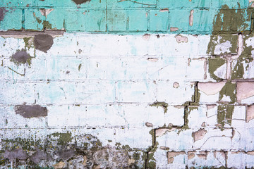 old brick white  wall style texture background