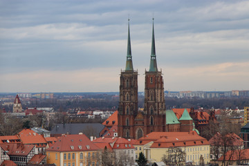 Obraz premium Breslavia, Polonia