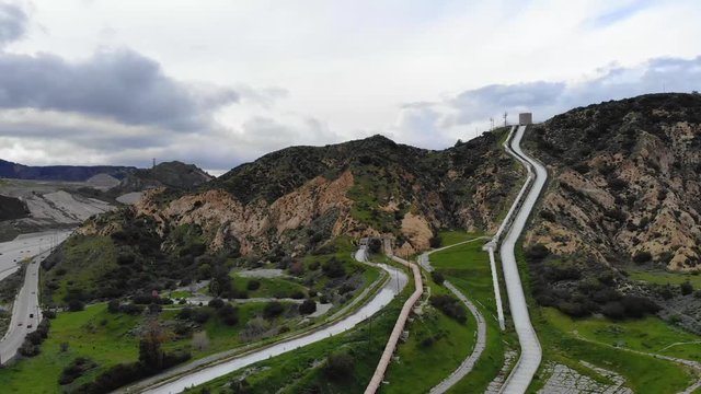 Los Angeles Aqueduct Cascades