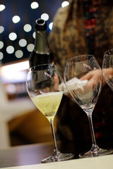 calici di champagne