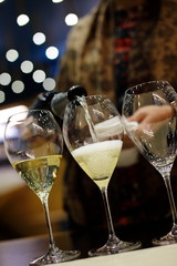 calici di champagne
