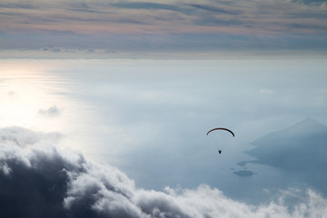 Paragliding at Ölüdeniz