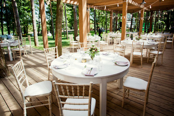 table setting,and flower compositions