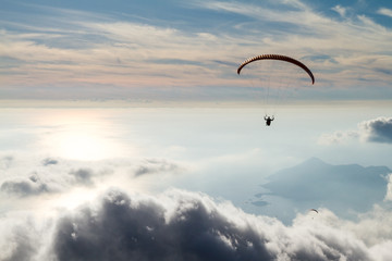 Paragliding at Ölüdeniz
