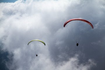 Paragliding at Ölüdeniz