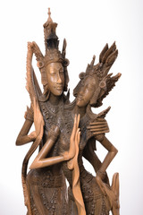 sculture Balinaise en bois