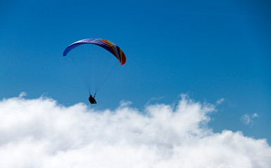 Paragliding at Ölüdeniz