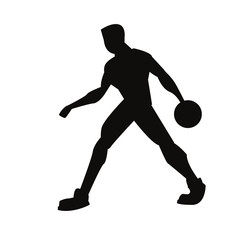 Fototapeta na wymiar basketball sport design