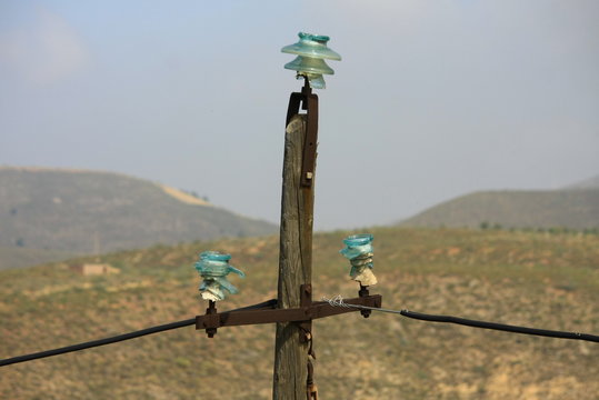 alter strommast