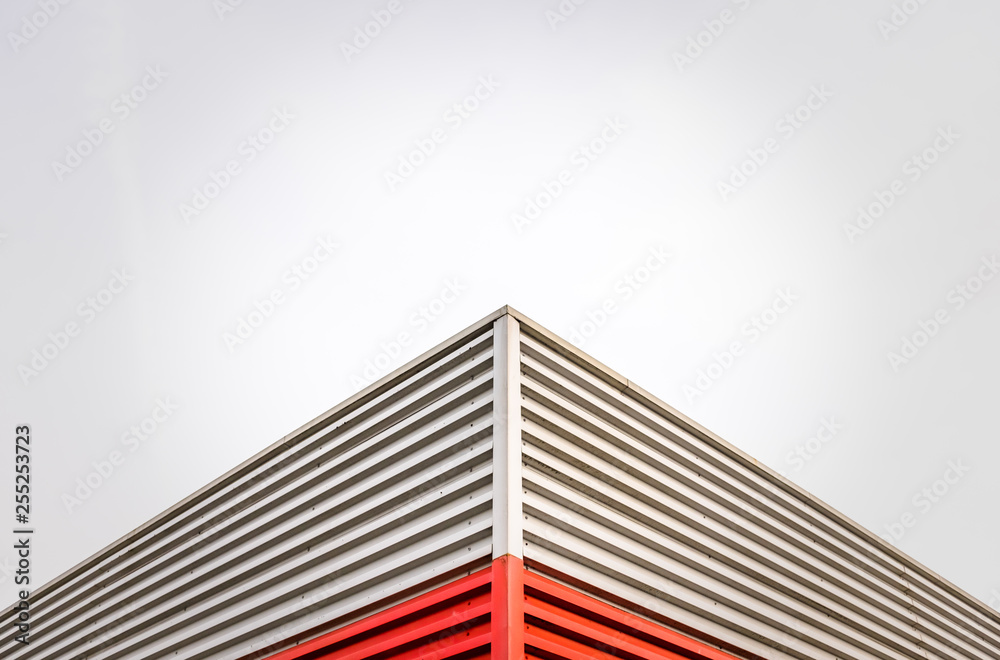 Wall mural Triangular Abstract Architecture