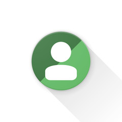 Contacts Adaptive icon Material Design illustration