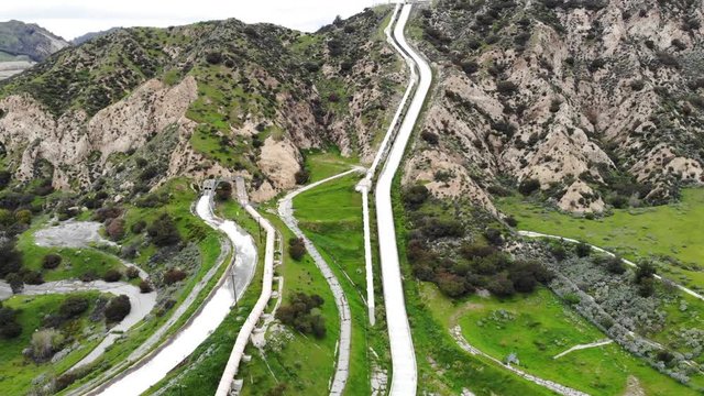 Los Angeles Aqueduct Cascades